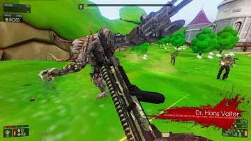 Killing Floor 2: 4 Bosses Glitch