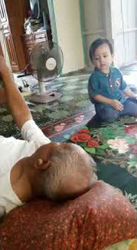 Adil zafri bergurau Dgn atuk nye ..