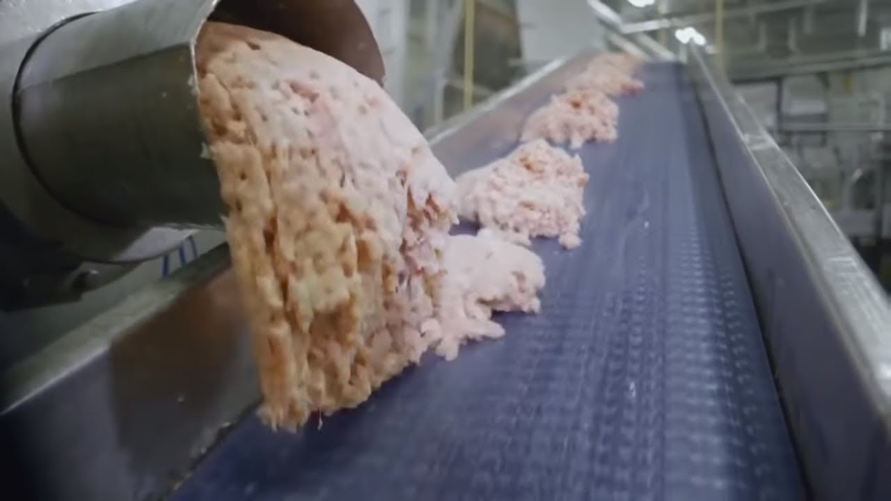 How It's Made McDonald's Chicken McNuggets