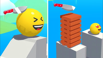 Slice It All Game! Very Satisfying and Relaxing ASMR Slicing Video NEW UPDATE