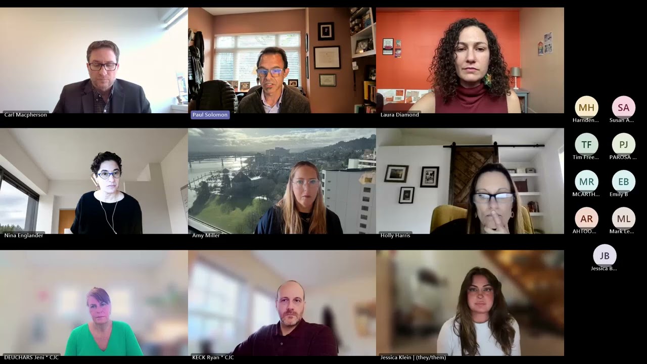 February 2026 Criminal Justice Commission Meeting, part 1 of 2