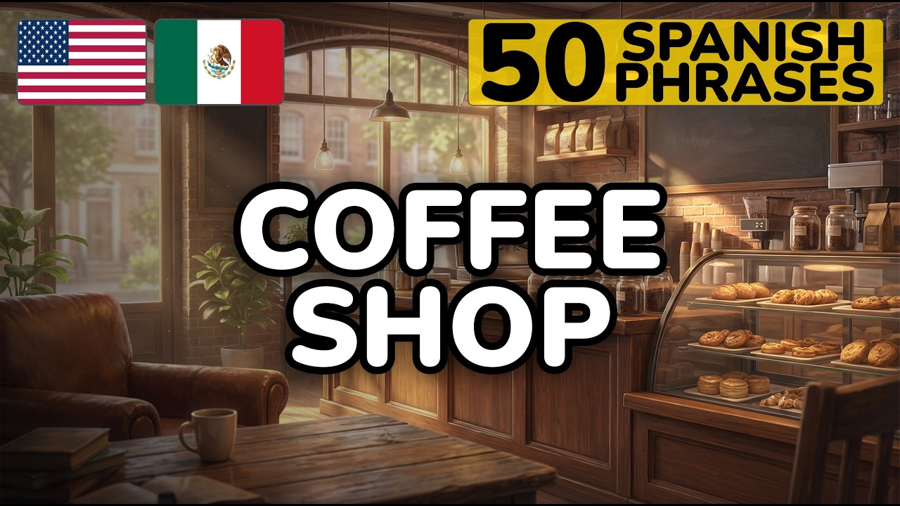 Spanish Phrases You'll Actually Use at a Coffee Shop