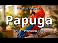 👉 How To Say: Papuga - Polish Pronunciation