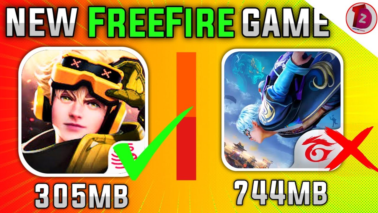 New Battle Royale game like FreeFire No. 1 game under 500Mb ! 🔥