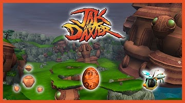 Guide Jak and Daxter: The Precursor Legacy | Precursor Basin | Batteries, orbs and flies