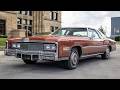 1977 Cadillac Eldorado Biarritz 425ci V8 Walk-around Video