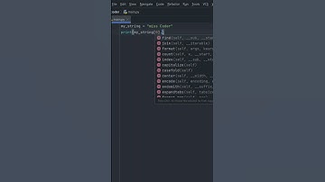 Capitalize String Using Python 👍😉 #codewithharry #css #python #programming  #shorts