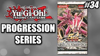 Absolute Powerforce | Yu-Gi-Oh! Progression Series #34