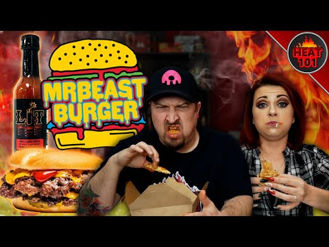 Is MrBeast Burger Lit?!