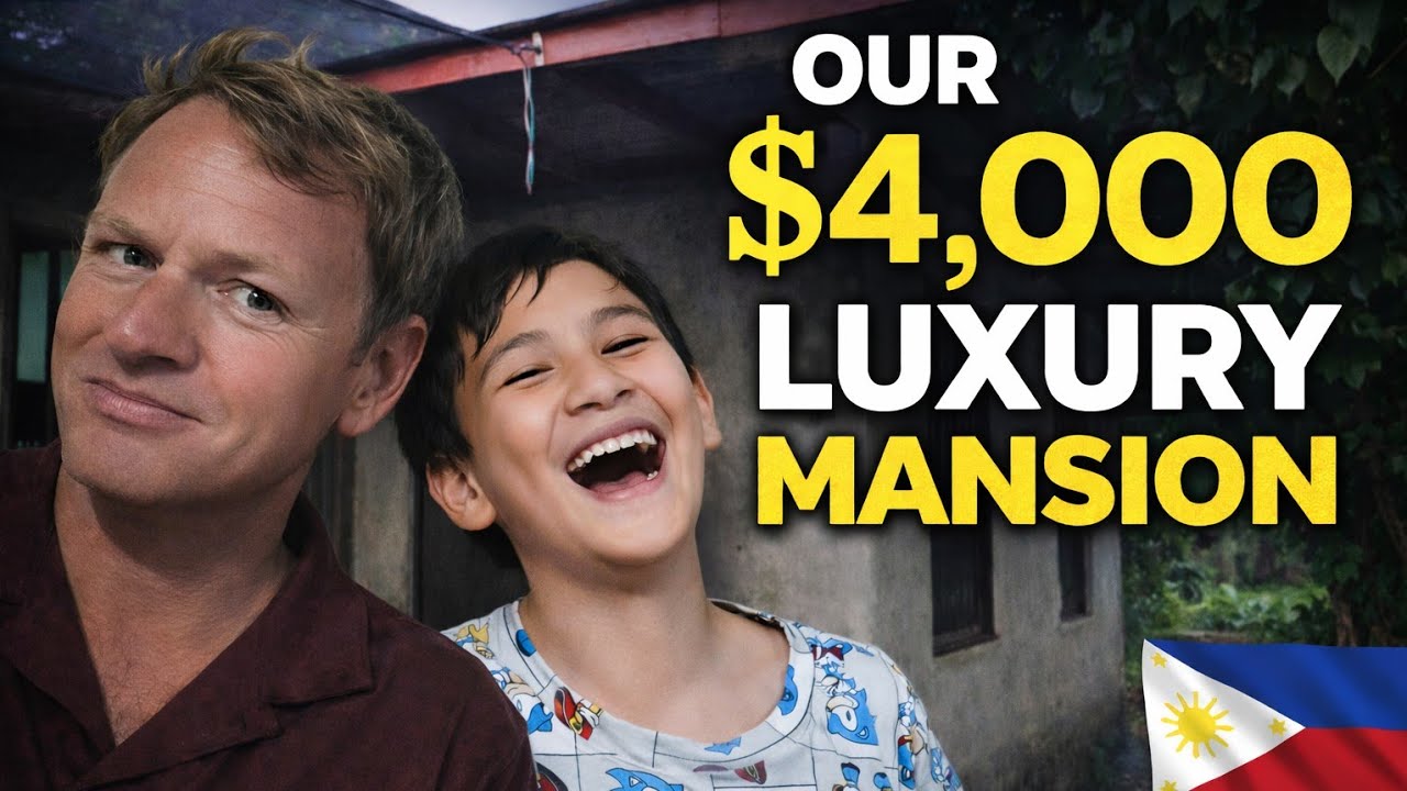 Our $4,000 “Luxury Mansion” in the Philippine Province