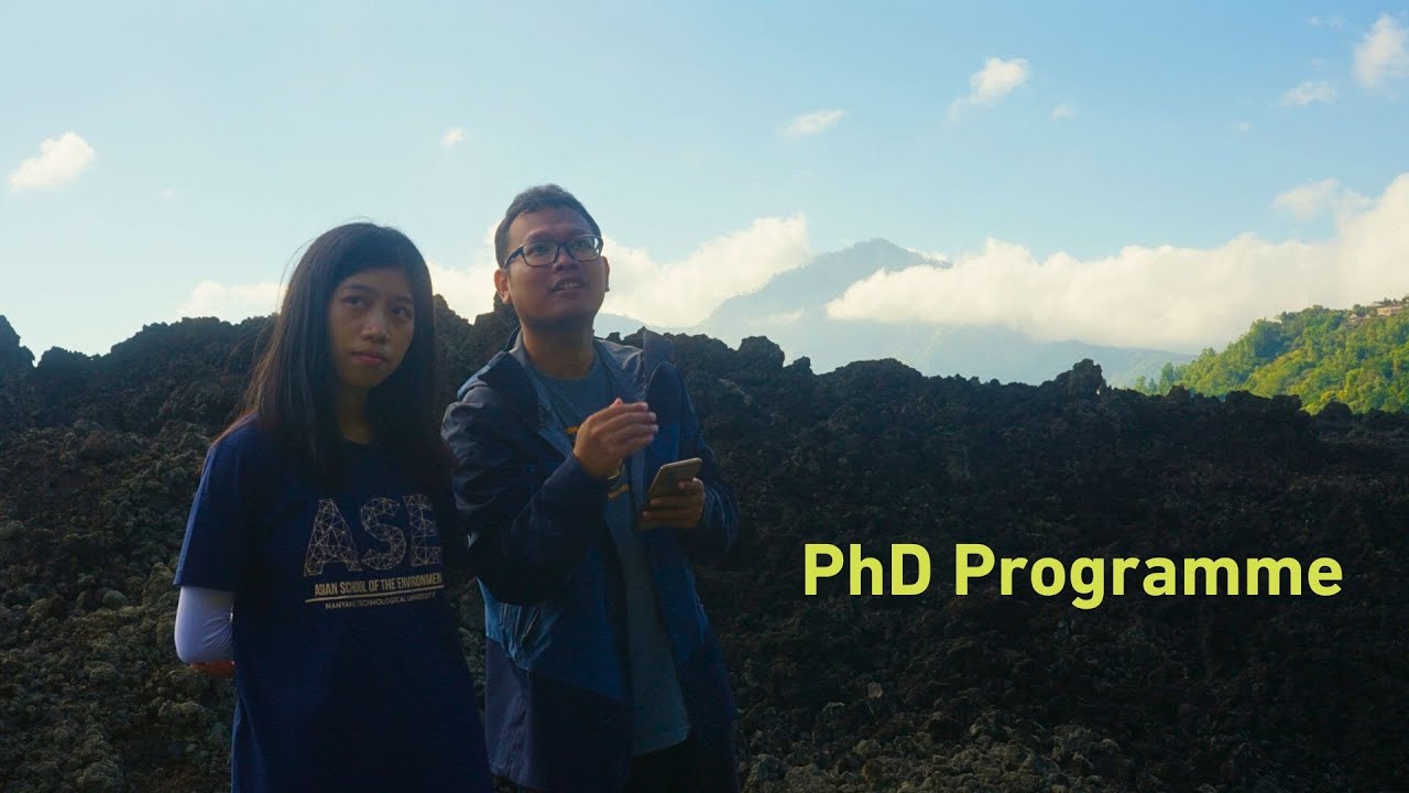 PhD Programme: Asian School of the Environment - YouTube