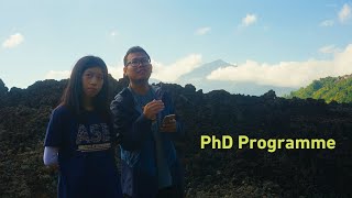 PhD Programme: Asian School of the Environment
