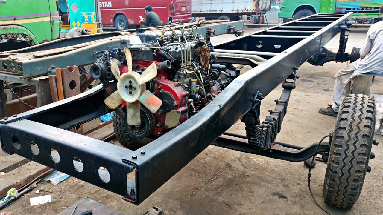 Amazing Restoration of Old Machine Engine | Repairing Truck Engine | 