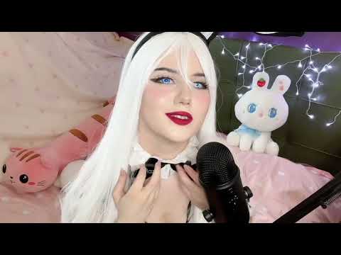 ASMR | Funny bunny 🐰 Cosplay Role Play