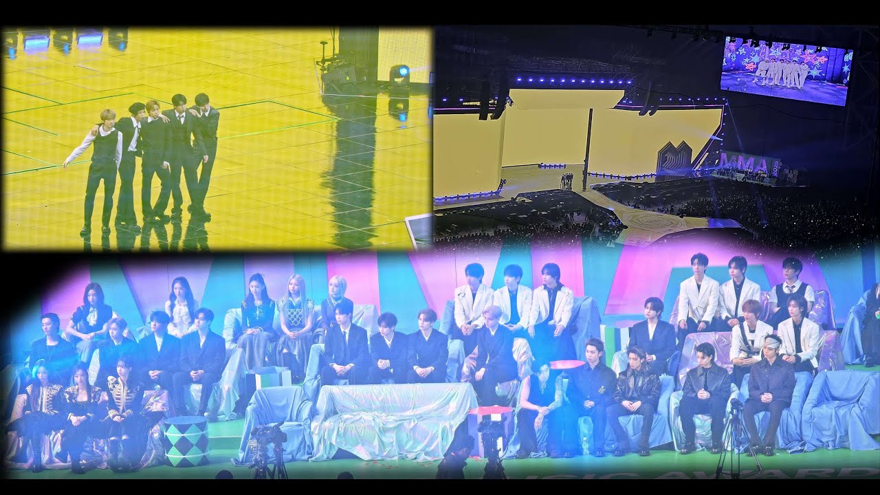 [MMA NCT WISH 무대] 에스파, 알파드라이브원, KiiiKiii, IDID, 박재범 Reaction cam 리액션 직캠 멜론뮤직어워드 251220