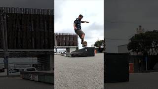 Silo Park DIY up-ledge 50-50 🛹😎