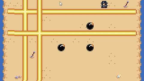 32blit beta Bomberman clone WIP