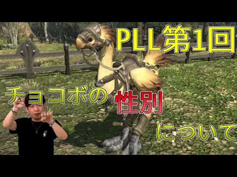 【PLL切り抜き】チョコボの性別について【FF14】