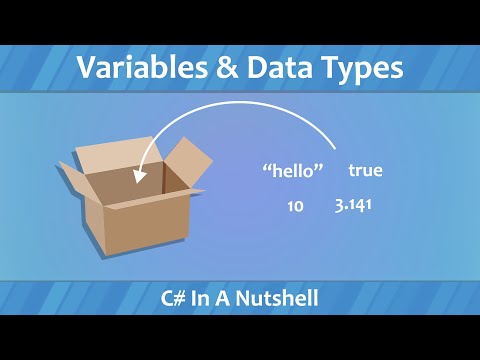 Variables And Data Types - C# In A Nutshell