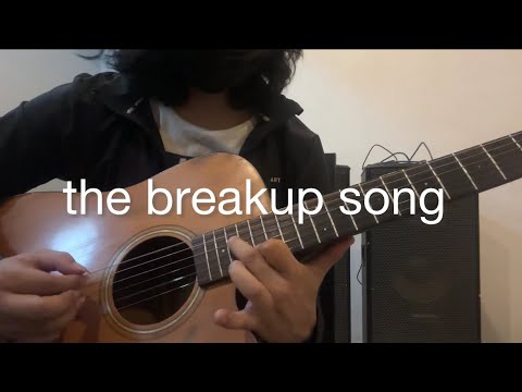 The breakup song [idea]- Mateus Asato (acoustic cover) by Bod G