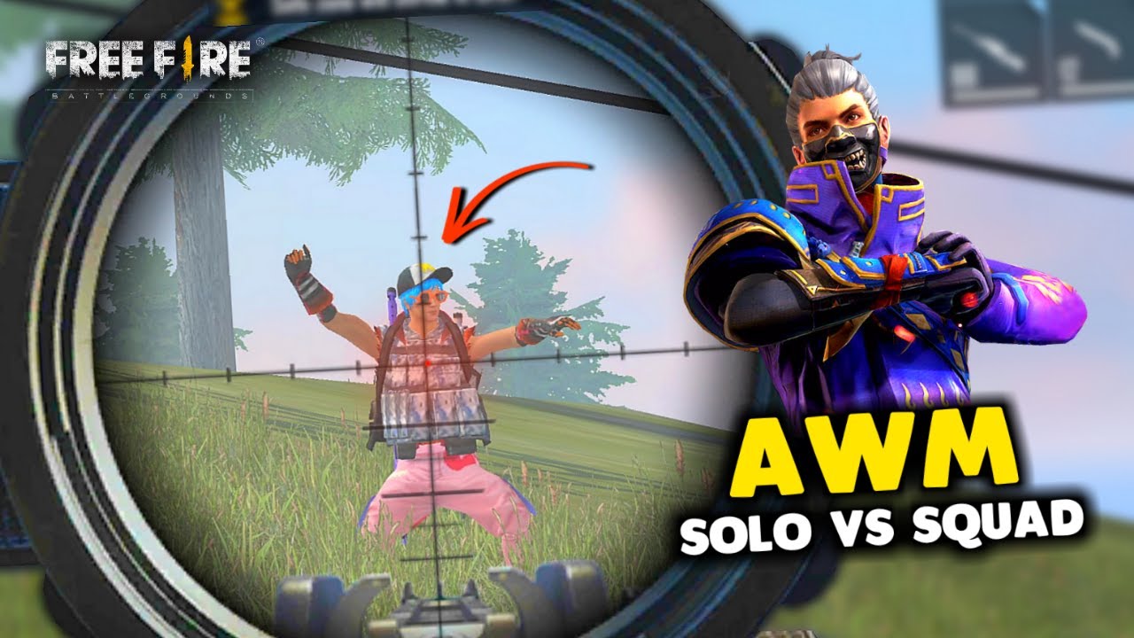 Fan try to Kill Me Solo vs Squad OverPower Gameplay - Garena Free Fire 