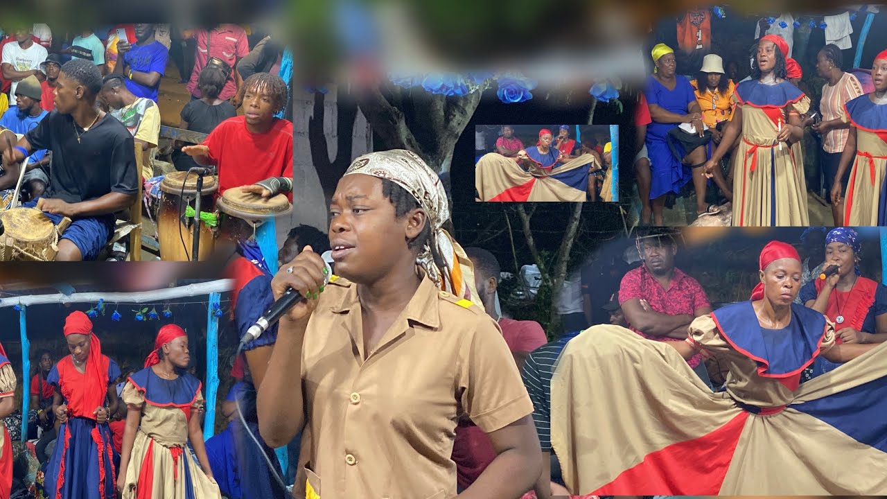 WOYYYY 🙆🏼‍♂️KAPOTI PRAN DIFE🔥PIRÈD ANNE SA ANKÒ😱MANBO JESSIKA KRAZE VODOU A PLAT 😭