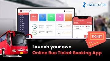 Launch your own Online Bus Ticket Booking App | ZimbleCode