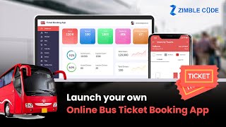 Launch your own Online Bus Ticket Booking App | ZimbleCode screenshot 4