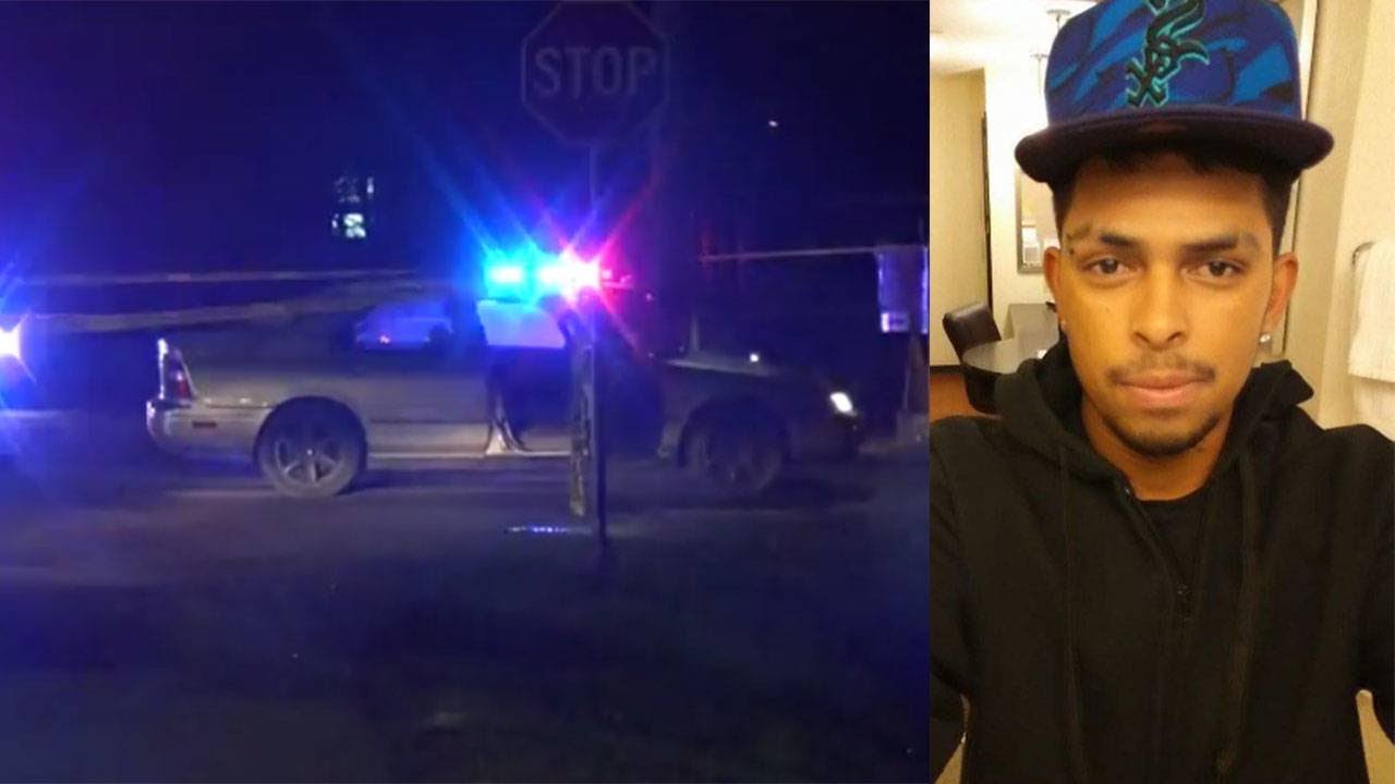 Man killed in front of his pregnant wife