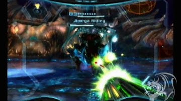 Metroid Prime 3 Corruption: Vs. Omega Ridley Hypermode Difficulty [HD]