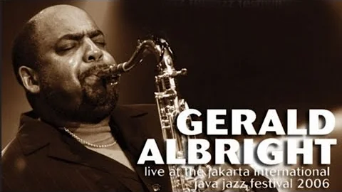 Gerald Albright "Bermuda Nights" Live at Java Jazz...