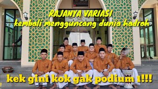 AL AHEMBUH JUARA 3 || Festival Hadroh Se Jawa Raya SMK NU Ma'arif 1 Ajibarang Banyumas
