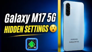 Samsung Galaxy M17 5G Top Battery Settings & Hidden Features 2026