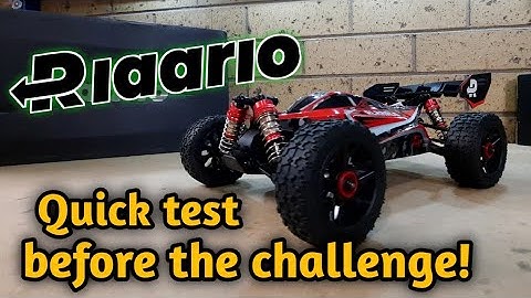 Rlaarlo 1/14 buggy review and stock 2-3s speed test.