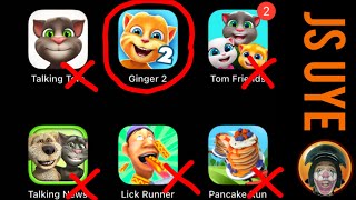 I Play Ginger 2 Game || I love Talking Tom Game || Android IOS Gameplay by JS UYE Channel screenshot 4