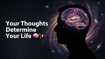 Your Thoughts Create Your Life 🧠✨ (How to Manifest What You Want)