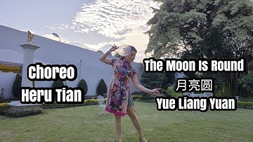 THE MOON IS ROUND (月亮圆) | MOONCAKE 2025 | HERU TIAN | BEGINNER | Line Dance | Yanty Astari