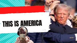 Donald Trump - America is not a real place. Would you move there?