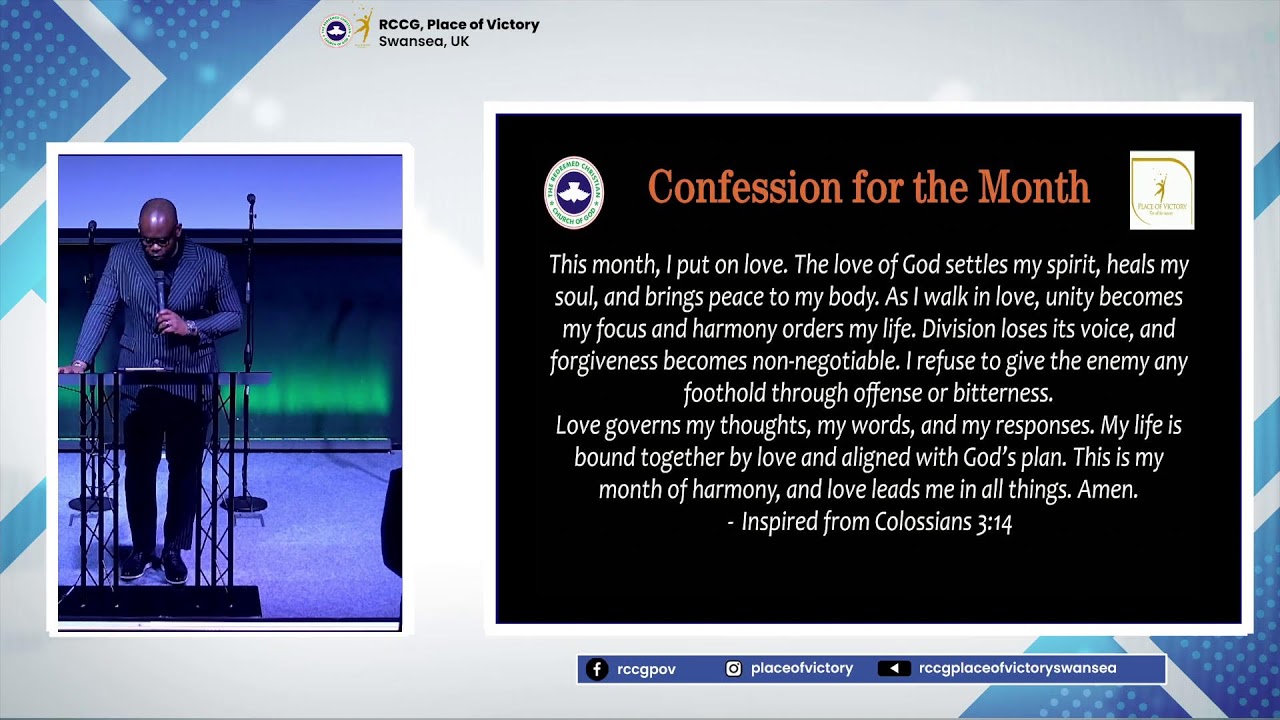 Sunday Service | Couples Retreat | Prayer | God's Word | Harmony | 21st Feb 2026