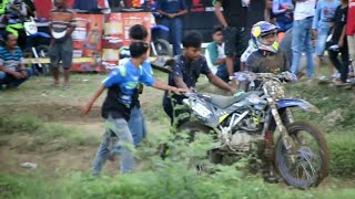 DECOCO 333 GAGAL JU GARA² TROUBLE ...M.FAUZI 23 & M.ZUSRI 720 CRASH