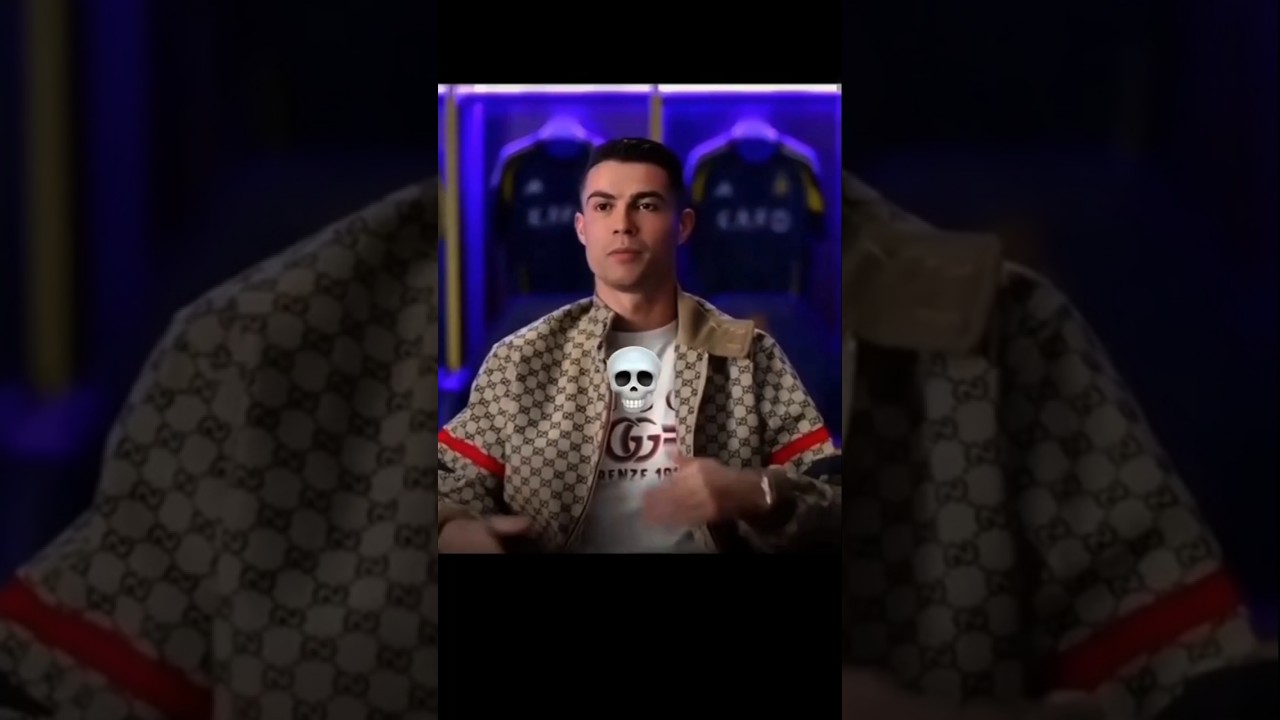 Ronaldo's sigma reply to Guruji 🇳🇵 🇳🇵