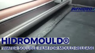 Water Soluble Film for Mould Release