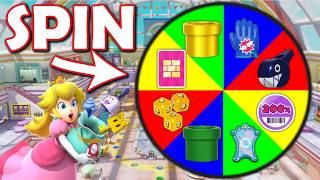 Super Mario Party Jamboree with RANDOM ITEMS EVERY TURN!! (Spin the Wheel)