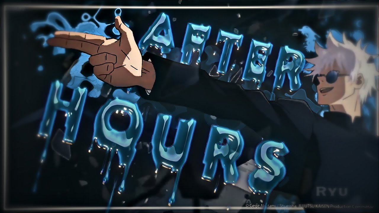 After Hours - Jujutsu Kaisen Season 2 [EDIT/AMV] 4K - YouTube