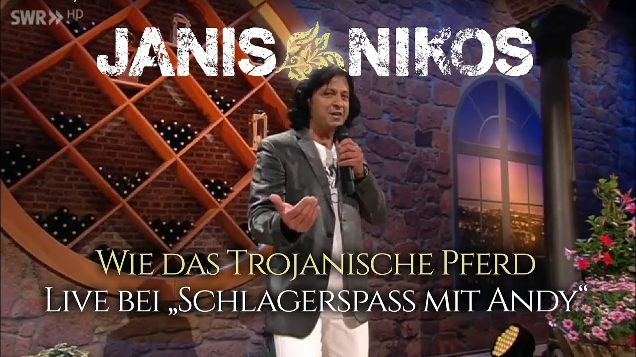 Janis Nikos Wie Das Trojanische Pferd