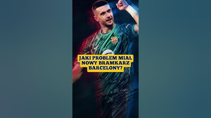 Jaki problem miał już nowy bramkarz Barcelony? #piłkanożna #fcbarcelona #football