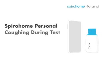 SpiroHome Personal - Spirometry Errors: Coughing During the Test