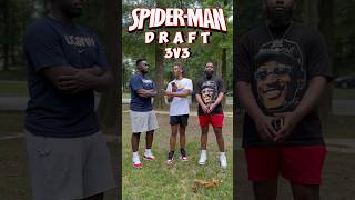 Who chose the best team? #spiderman #acrossthespiderverse #debate #viral #video #shorts