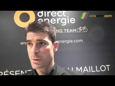 Interview Jimmy Engoulvent (Team Direct Energie)