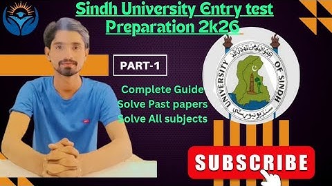 Sindh University Entry test Preparation 2k26 #allsubjectquestionpaper #shortsfeed 